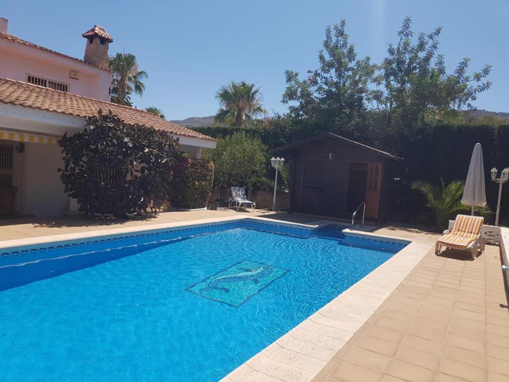 Villa Mis 5 Amores Con Piscina Benidorm Eksteriør billede