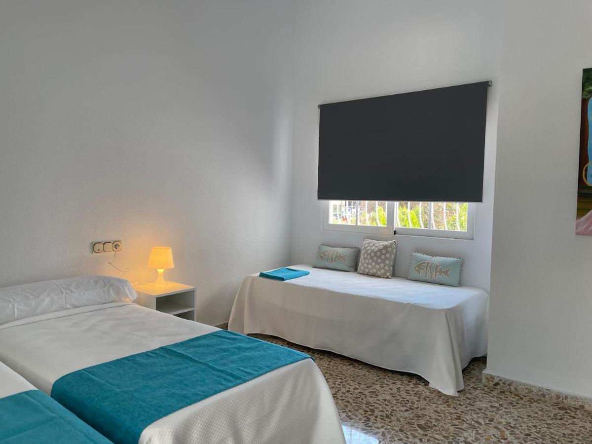 Villa Mis 5 Amores Con Piscina Benidorm Eksteriør billede