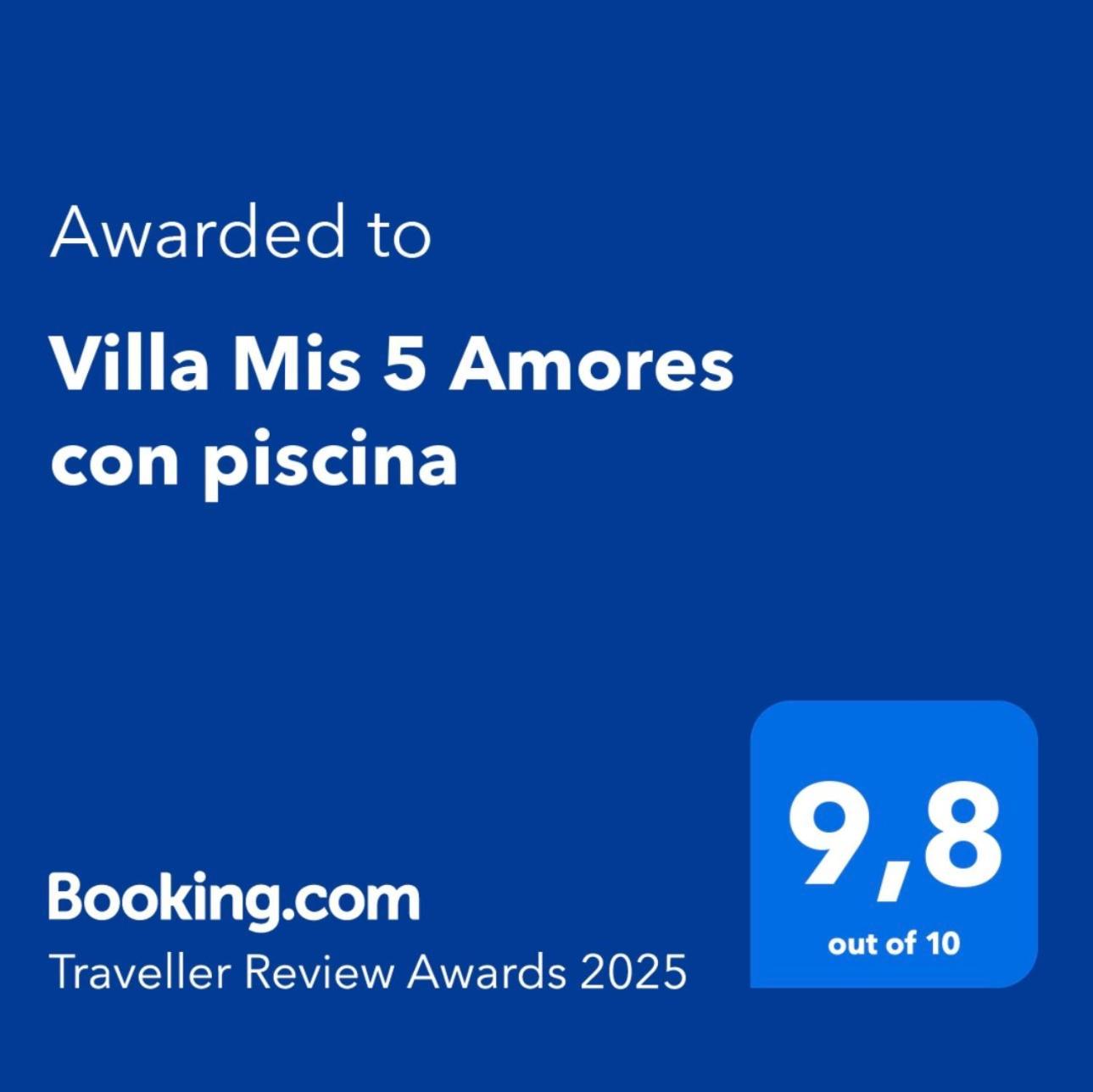 Villa Mis 5 Amores Con Piscina Benidorm Eksteriør billede